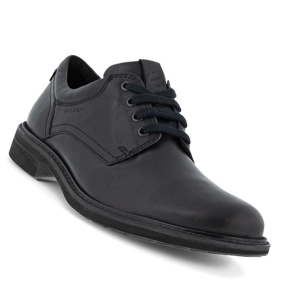 Férfi Ecco Turn Plain Toe Hm Oxford Ruha Cipő Fekete | HU 537CTV